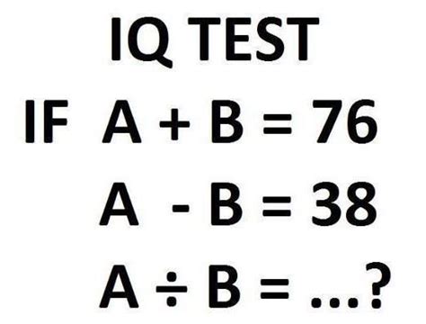 hard math iq test|simple iq test for adults.